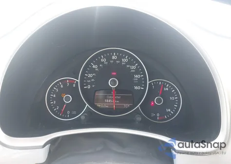 2012 Volkswagen Beetle 2.5L from USA, damaged, VIN 3VWJP7AT2CM655146